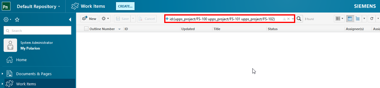 Use Query from Links Synchronizer Job Log